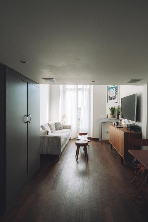Cannes Centre Ville- Bel Appartement Studio + Mezzanine 外观 照片