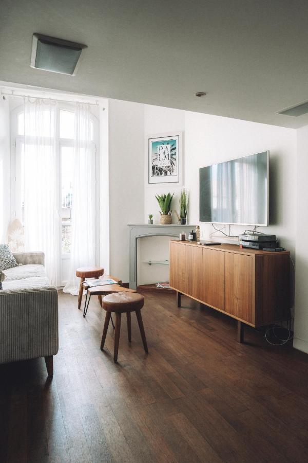 Cannes Centre Ville- Bel Appartement Studio + Mezzanine 外观 照片
